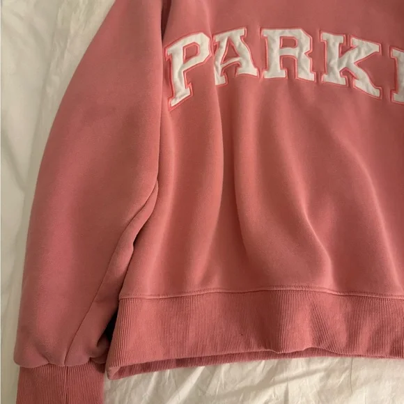 Parke Valentines Collection Mockneck Sweatshirt - Picture 2 of 8